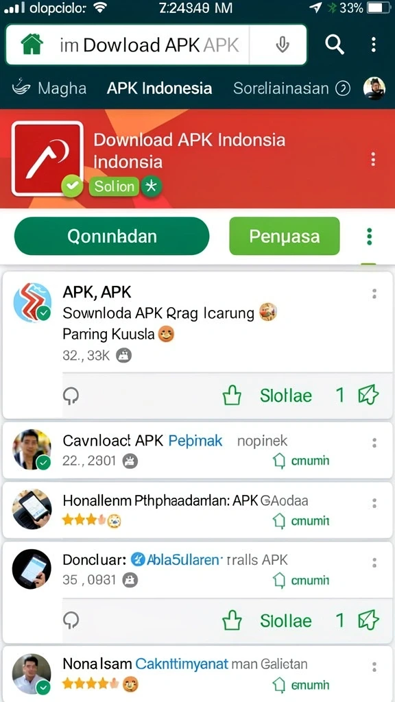 3446 - Tampilan antarmuka yang user-friendly dan menarik.