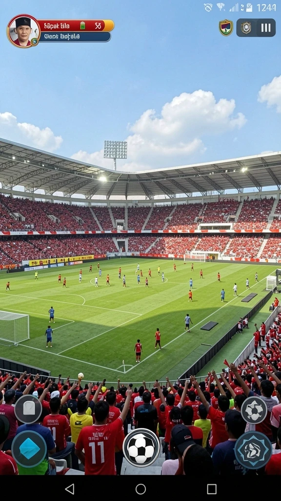 71h - Beragam level menantang yang siap untuk dijelajahi.