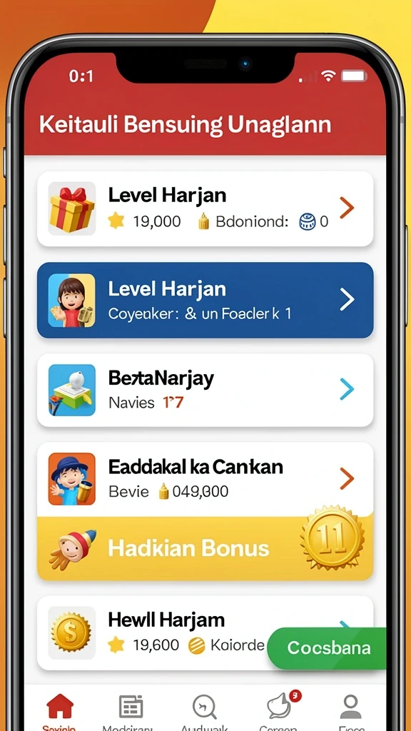 9et - Fitur interaksi dengan pemain lain yang menyenangkan.