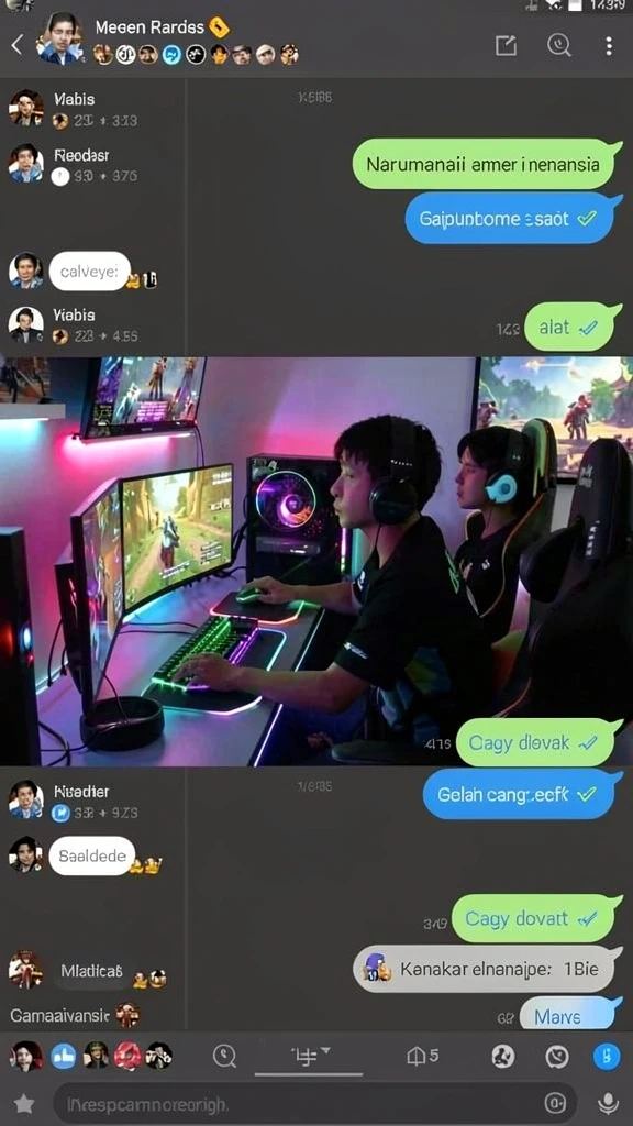 air168 - Fitur multiplayer yang memungkinkan permainan bersama teman.
