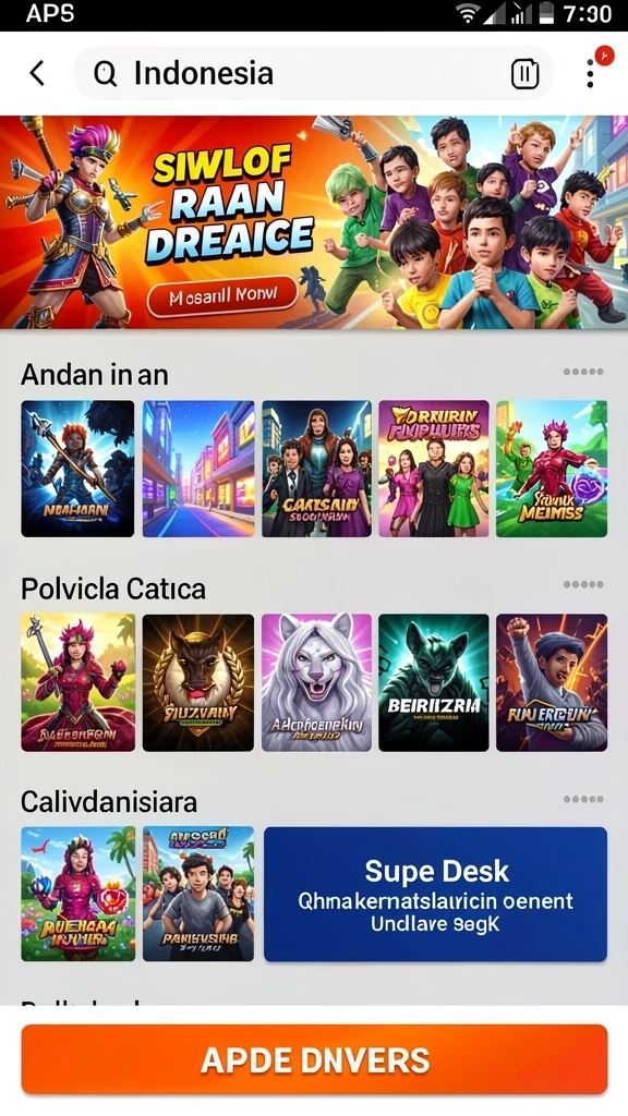 dentoto - Tampilan antarmuka DENTOTO yang menarik dan mudah digunakan.