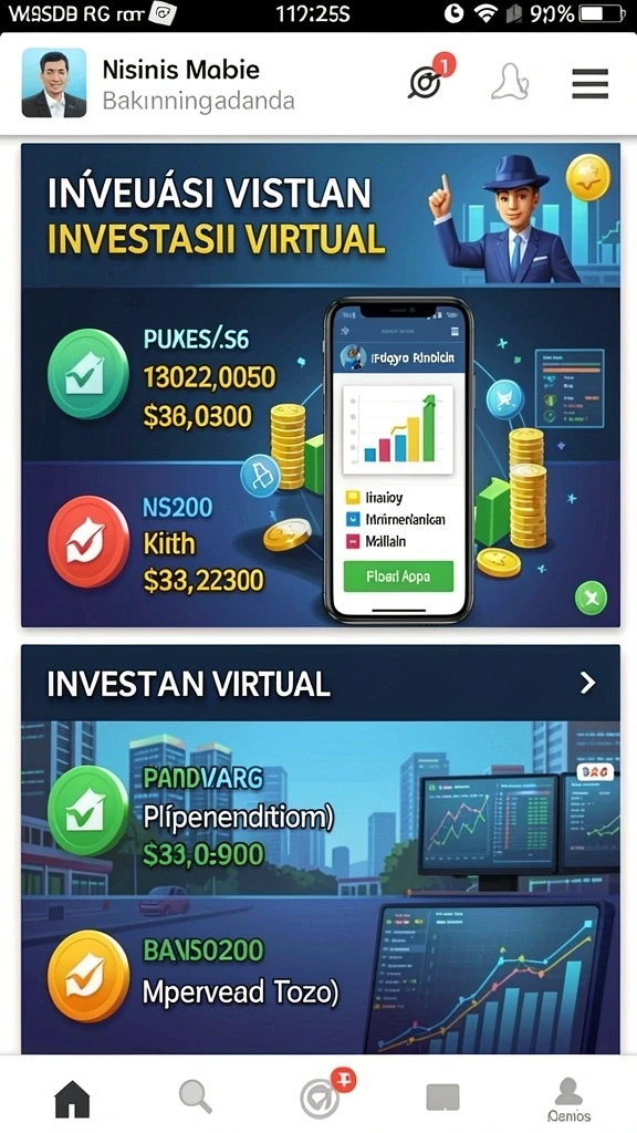 duit8 - Tampilan antarmuka yang intuitif dan ramah pengguna.