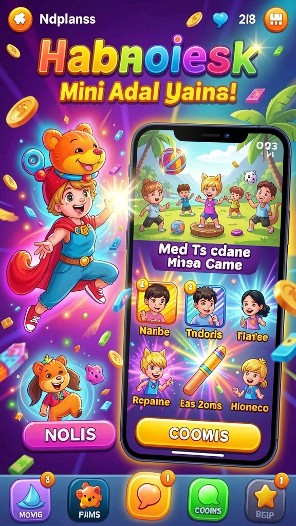 gatotkaca123 - Screenshot gameplay intens di level sulit.