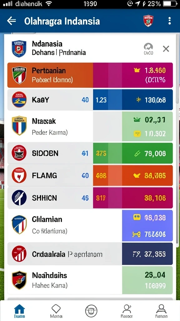 goto77 - Tampilan antarmuka aplikasi yang menarik.