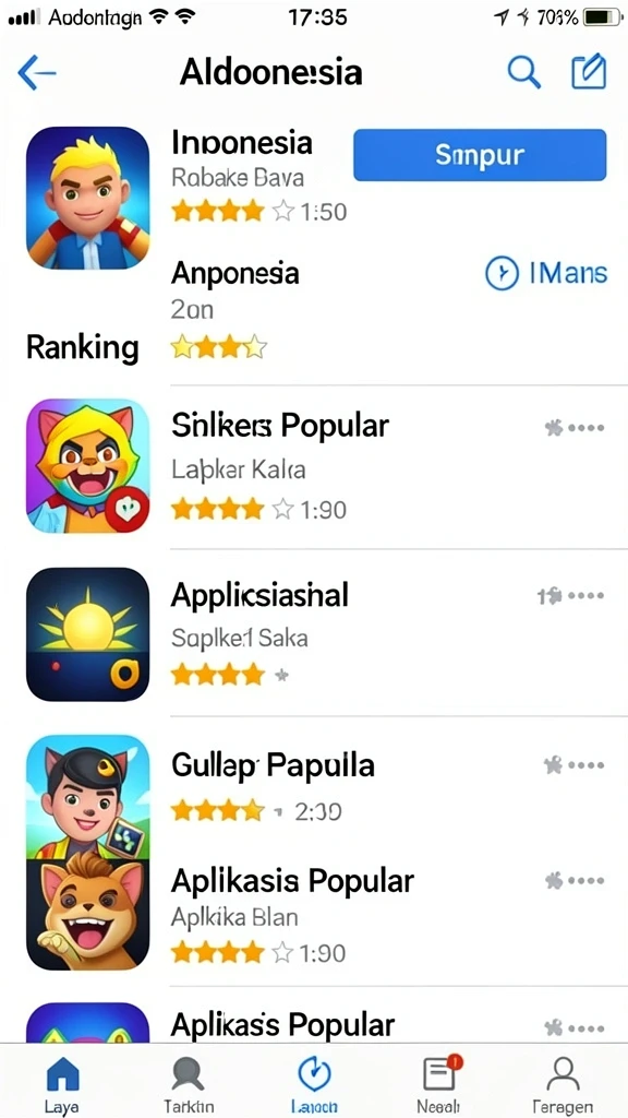 hptoto - Tampilan utama aplikasi HPTOTO yang menarik.