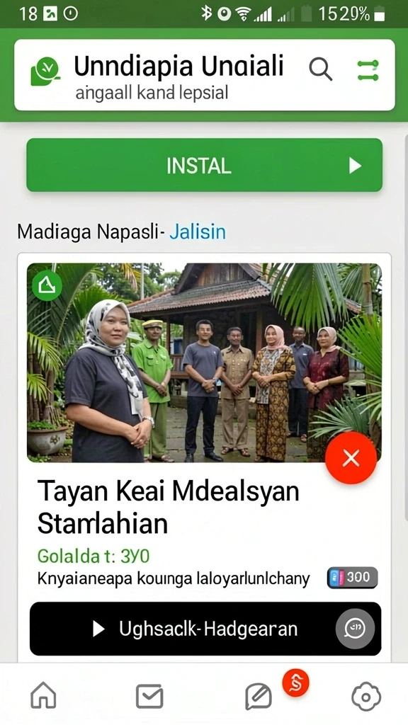 k234 - Gambaran awal petualangan di K234.