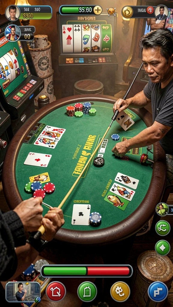 kamartoto - Interaksi seru di fitur live chat saat bermain.