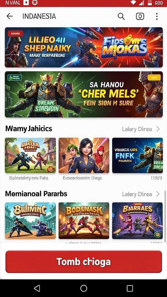 mantra55 - Mode permainan yang bervariasi dan menarik untuk dicoba.