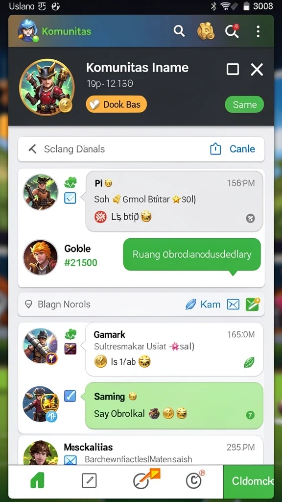 mesirtoto - Screenshot menunjukkan permainan slot yang penuh warna dan menarik.