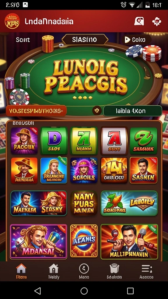 pol88 - Screenshot aplikasi POL88 menunjukkan berbagai mode permainan yang tersedia.