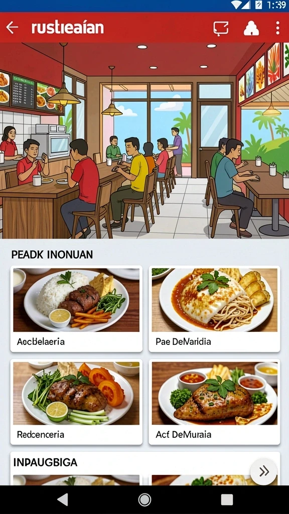 spinlucky - Tampilan awal yang menarik dan ramah pengguna.