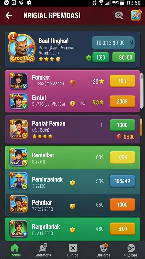 wajan4d - Contoh permainan yang seru dalam WAJAN4D.
